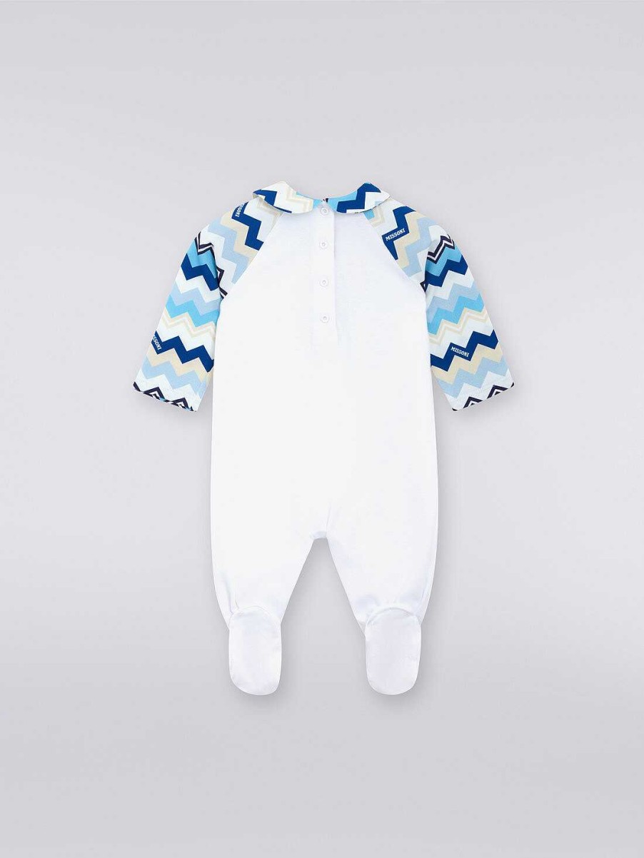 Baby (0-24 Maneder) Missoni | Todelt Bomullssett Flerfarget