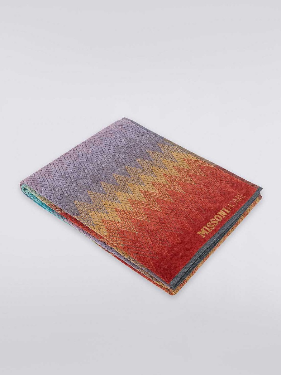 Kvinner Missoni Badehandklaer | Yaco Strandhandkle 100X180 Oransje