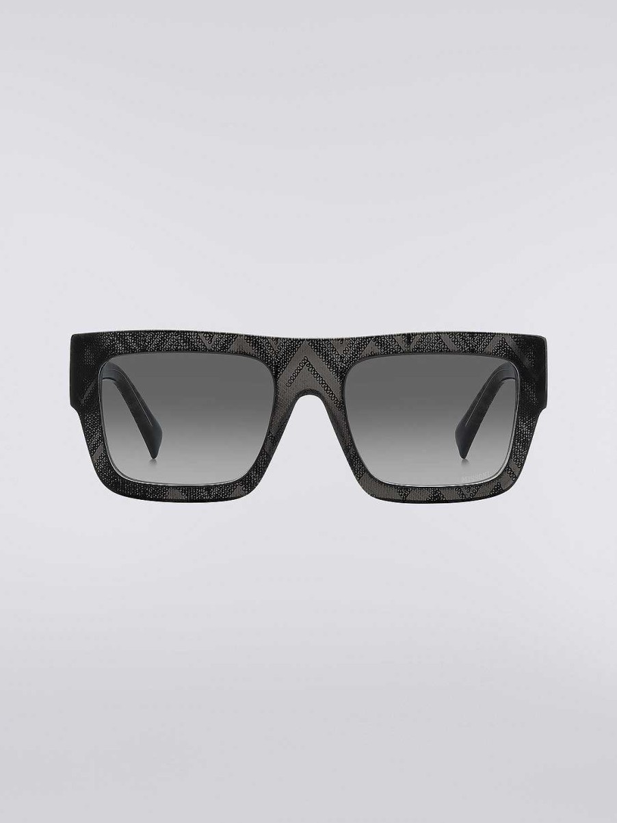 Kvinner Missoni Solbriller | Missoni Dna Acetate Solbriller Flerfarget