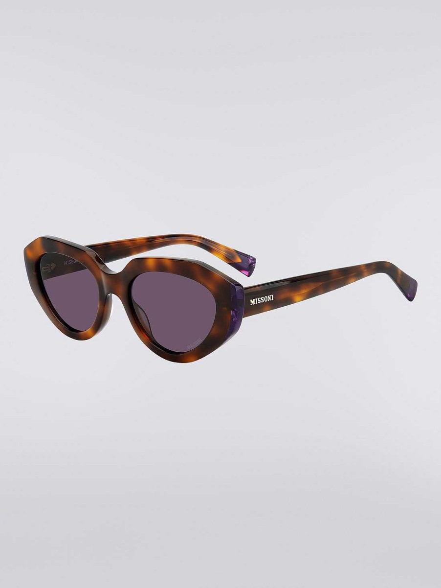 Kvinner Missoni Solbriller | Missoni Seasonal Acetate Solbriller Flerfarget