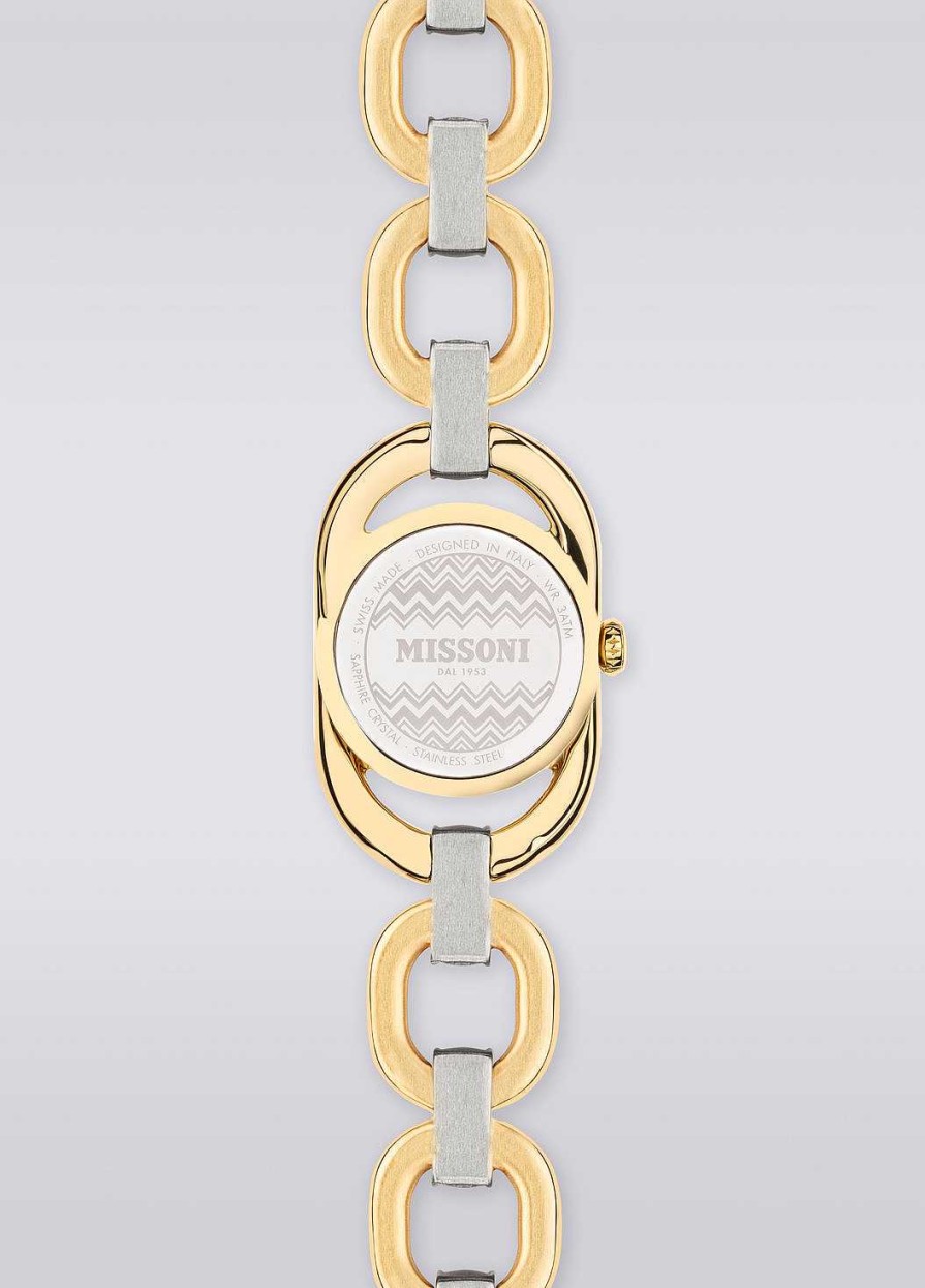 Kvinner Missoni Klokker | Missoni Gioiello Chain 22,8 Mm Urkassestorrelse Flerfarget