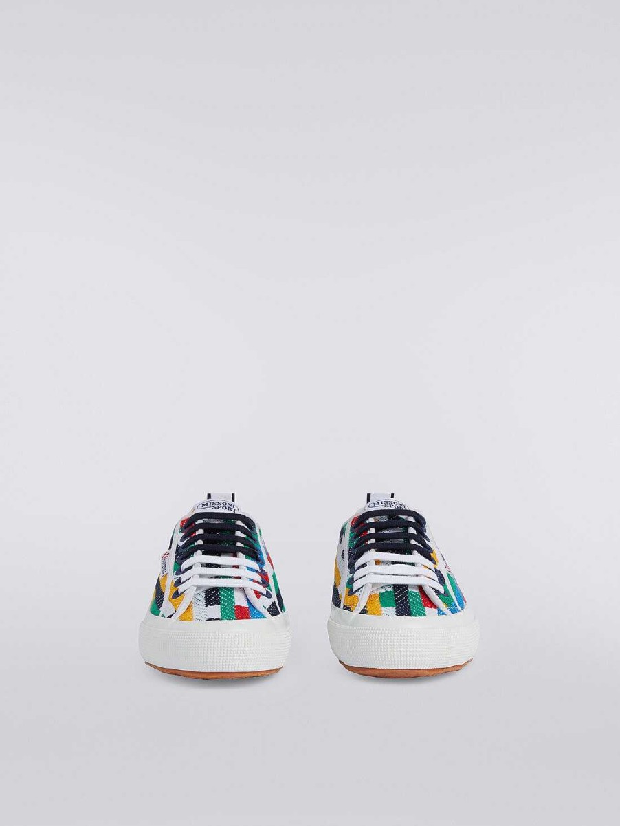 Menn Missoni Sko | Superga X Missoni Jacquard Sneaker Flerfarget