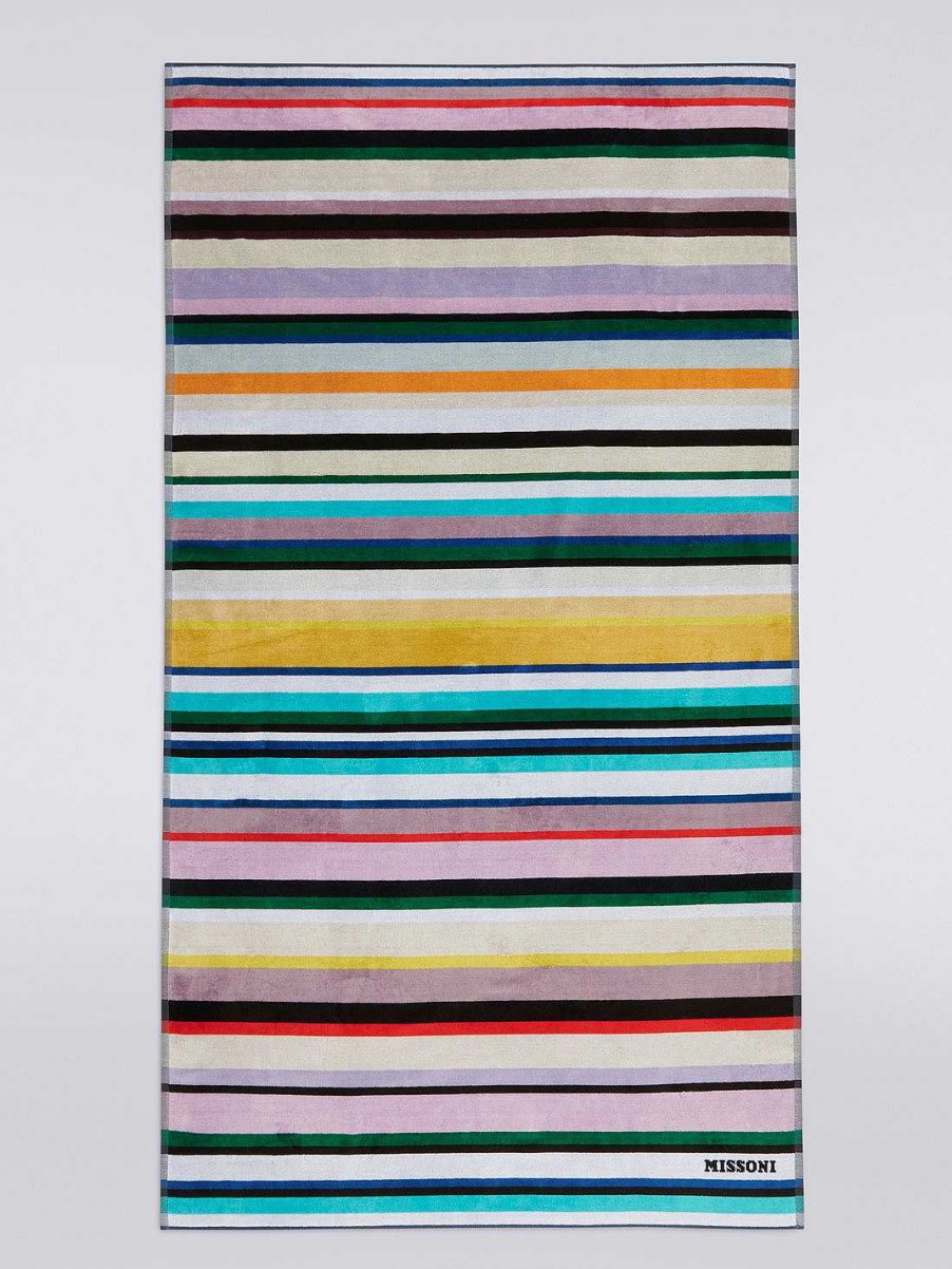 Kvinner Missoni Badehandklaer | Chase Strandhandkle 100X180 Flerfarget