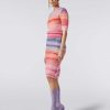 Kvinner Missoni T-Skjorter Og Topper | Slub Mohair-Genser Rosa