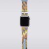 Kvinner Missoni Klokker | Missoni Fabric 24 Mm Apple Watch-Kompatibel Reim Flerfarget