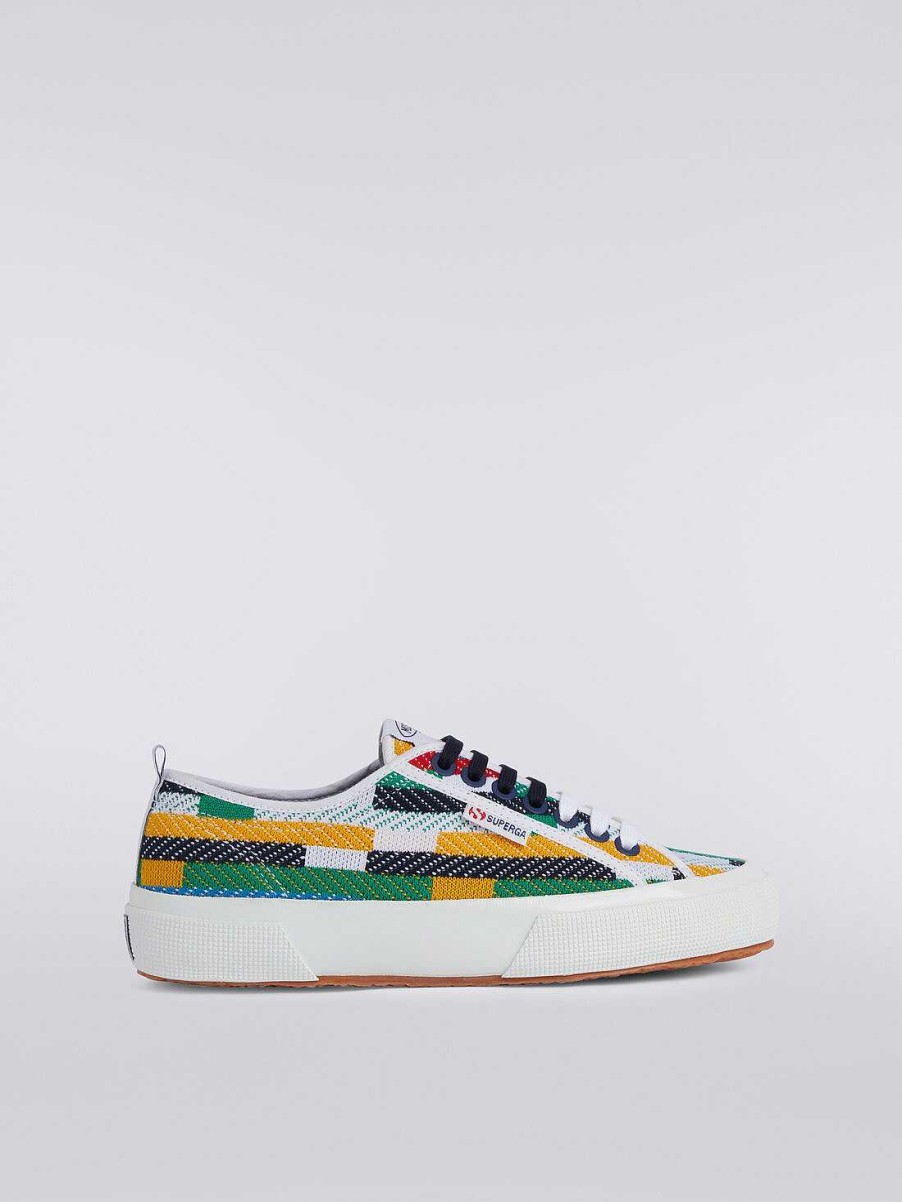 Menn Missoni Sko | Superga X Missoni Jacquard Sneaker Flerfarget