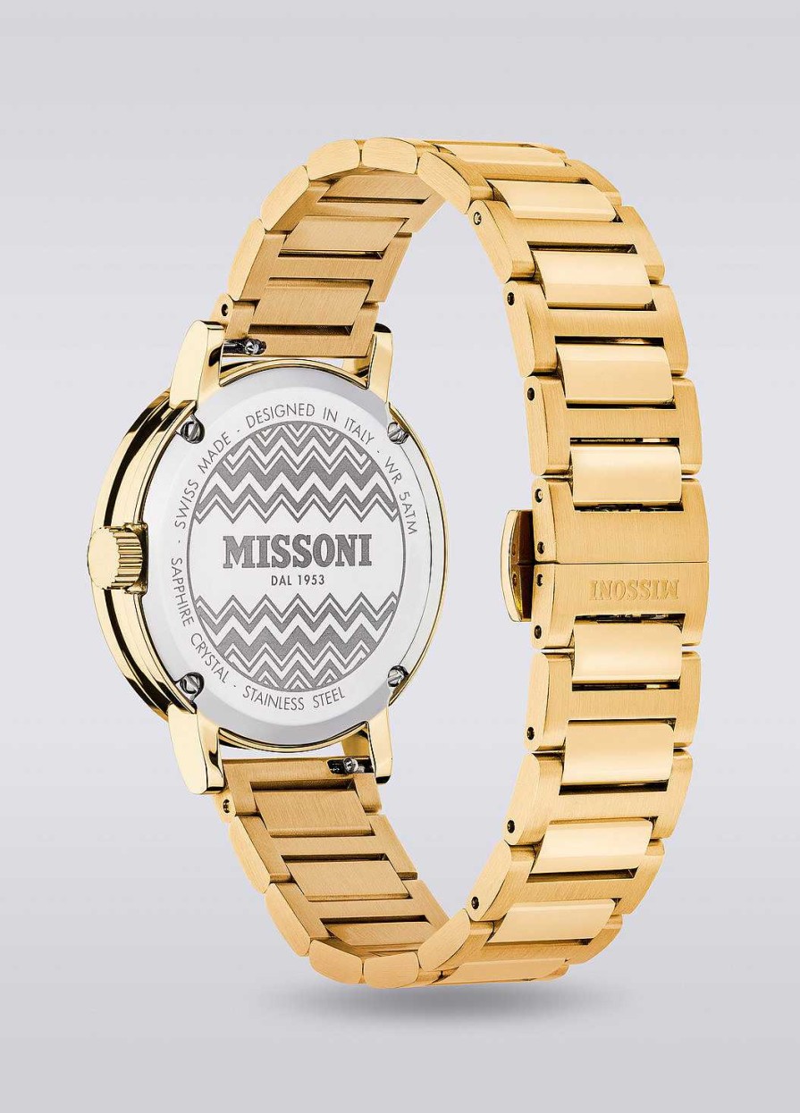 Kvinner Missoni Klokker | Missoni Lucky Stones Klokke 34,5 Mm Urkassestorrelse Flerfarget