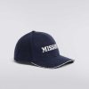 Menn Missoni Hatter | Baseballcaps I Bomull Med Logo Flerfarget