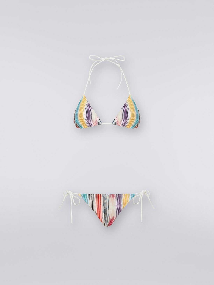 Kvinner Missoni Badedrakter | Slubstrikket Bikini Flerfarget