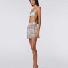 Kvinner Missoni Strandtoy | Sikksakk-Dekke Shorts Flerfarget