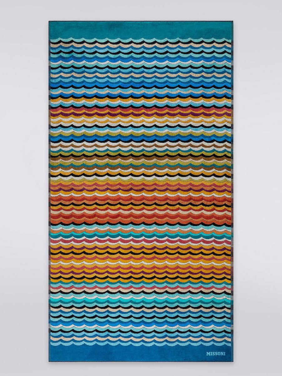 Kvinner Missoni Badehandklaer | Beverly Strandhandkle 100X180 Flerfarget