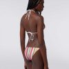 Kvinner Missoni Badedrakter | Stripete Hekle Bikini Flerfarget