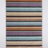 Kvinner Missoni Badehandklaer | Adam Strandhandkle 100X180 Flerfarget