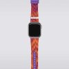 Kvinner Missoni Klokker | Missoni Stoff 22 Mm Apple Watch-Kompatibel Reim Flerfarget