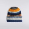 Menn Missoni Hatter | Stripet Lue I Mohairblanding Flerfarget