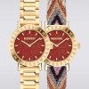 Kvinner Missoni Klokker | Missoni Lucky Stones Klokke 34,5 Mm Urkassestorrelse Flerfarget