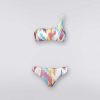 Kvinner Missoni Badedrakter | En-Skulders Bikini Med Slub-Trykk Flerfarget