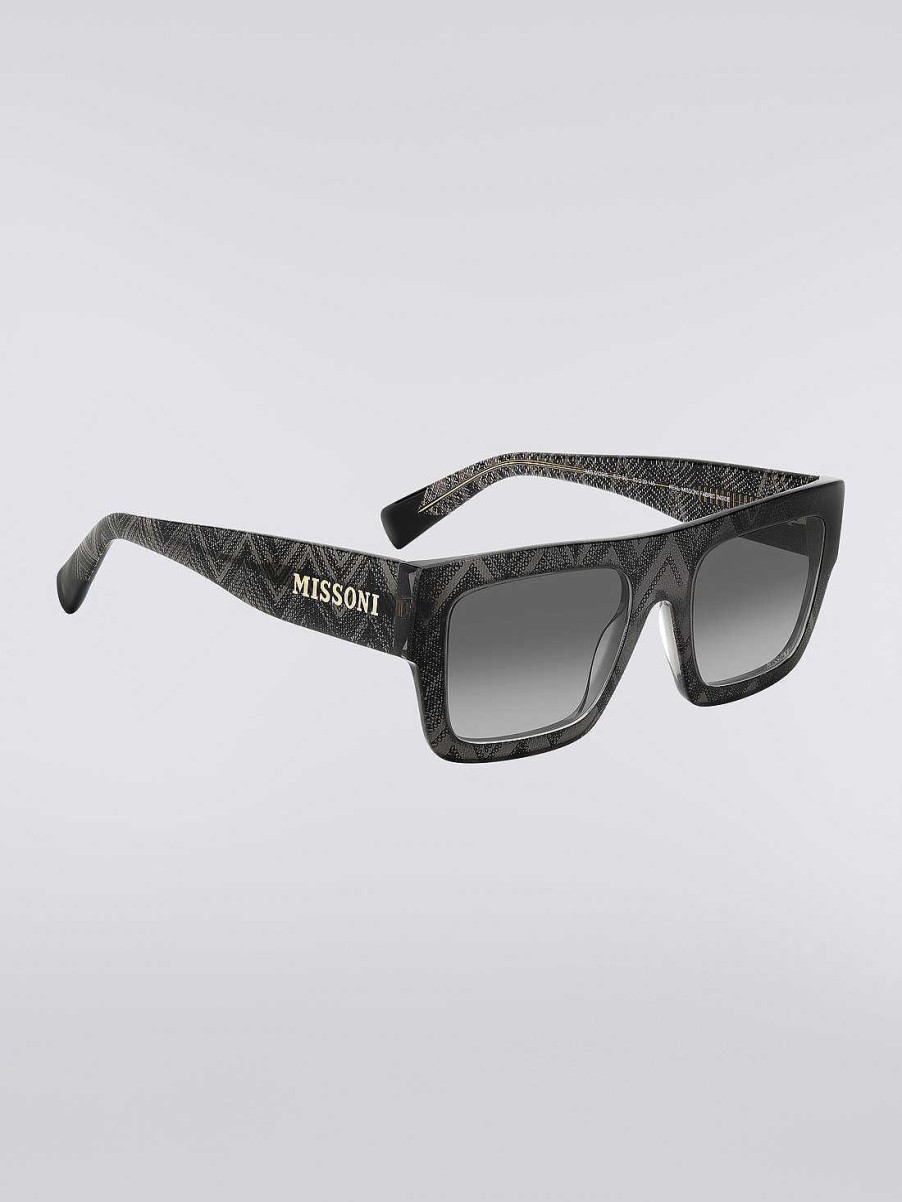 Kvinner Missoni Solbriller | Missoni Dna Acetate Solbriller Flerfarget