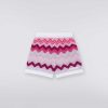 Jente (4-14 Ar) Missoni | Zigzag Ullshorts Flerfarget