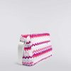 Baby (0-24 Maneder) Missoni | Sikksakk Skulderveske I Nylon Flerfarget