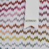 Kvinner Missoni Vesker | Strikket Shopper Med Blondeeffekt Med Logodetalj Flerfarget