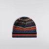 Menn Missoni Hatter | Jaquard Ull Lue Flerfarget