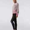 Kvinner Missoni Klaer | Sweatshirt Med Glidelas I Bomull Og Viskose Med Lurex Og Logo Rosa