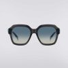 Kvinner Missoni Solbriller | Missoni Seasonal Acetate Solbriller Gra