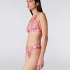 Kvinner Missoni Badedrakter | Flerstripet Sikksakk Bikini Rosa