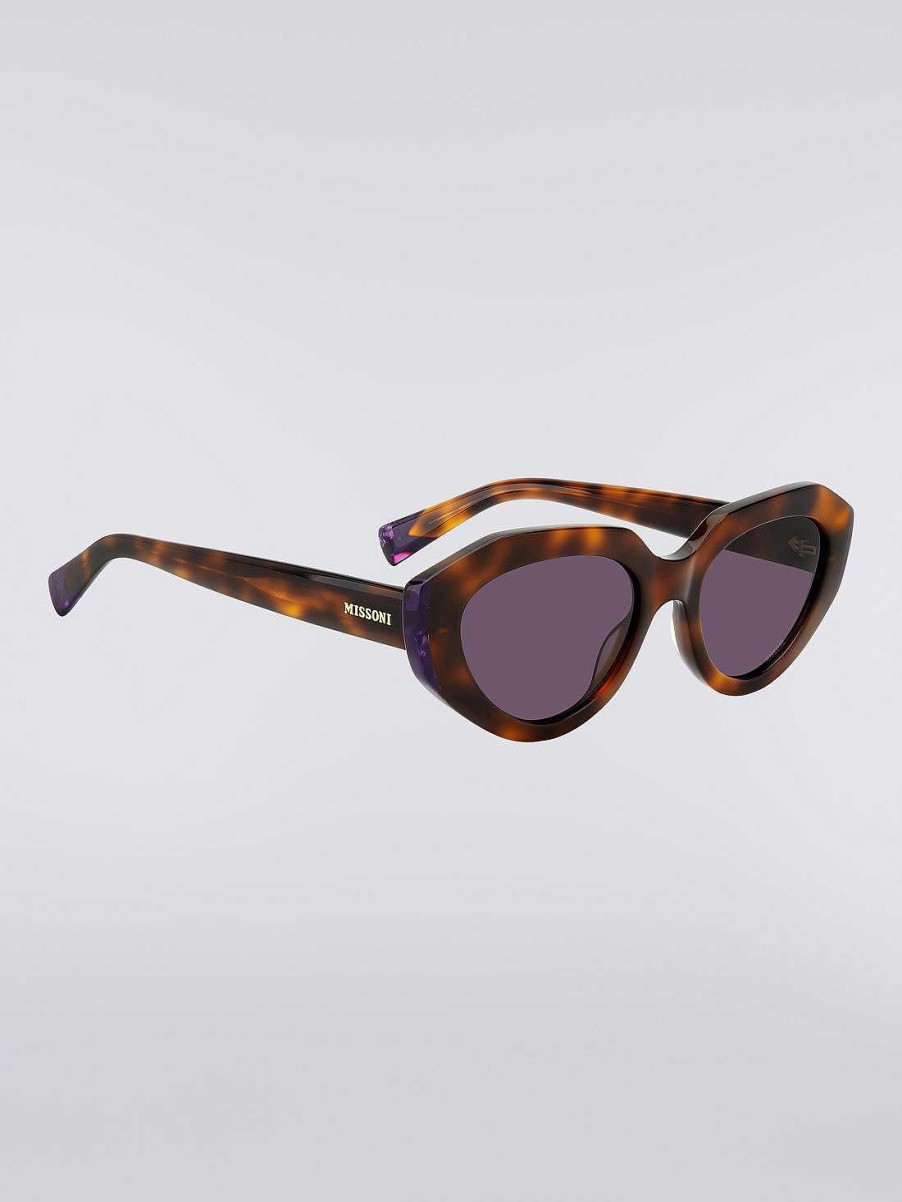 Kvinner Missoni Solbriller | Missoni Seasonal Acetate Solbriller Flerfarget