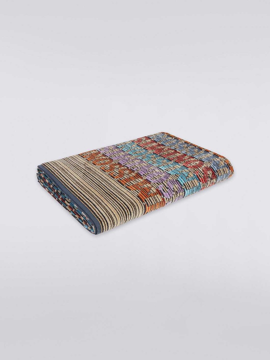 Kvinner Missoni Badehandklaer | Blake Strandhandkle 100X180 Lilla