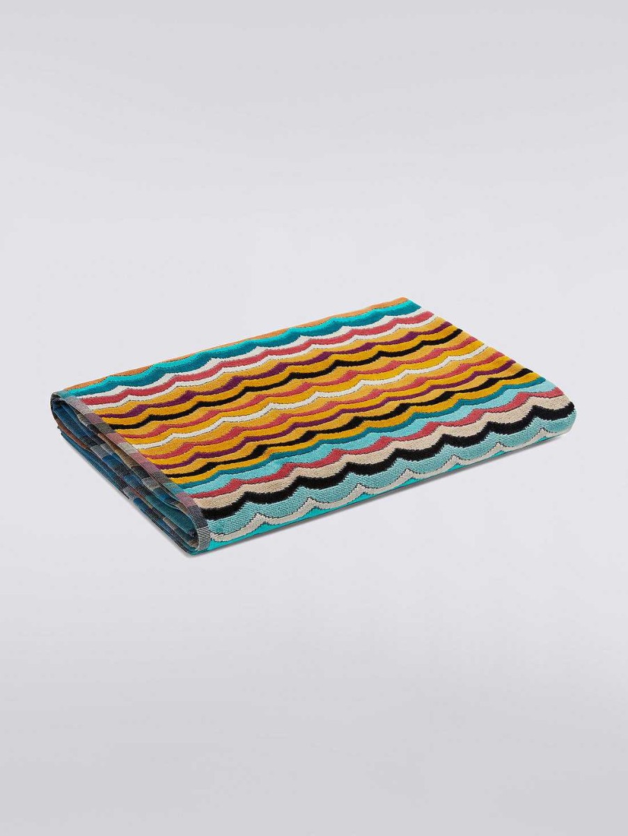 Kvinner Missoni Badehandklaer | Beverly Strandhandkle 100X180 Flerfarget