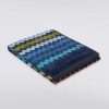 Kvinner Missoni Badehandklaer | Warner Strandhandkle 100X180 Bla