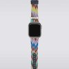 Kvinner Missoni Klokker | Missoni Stoff Apple Stropp Flerfarget