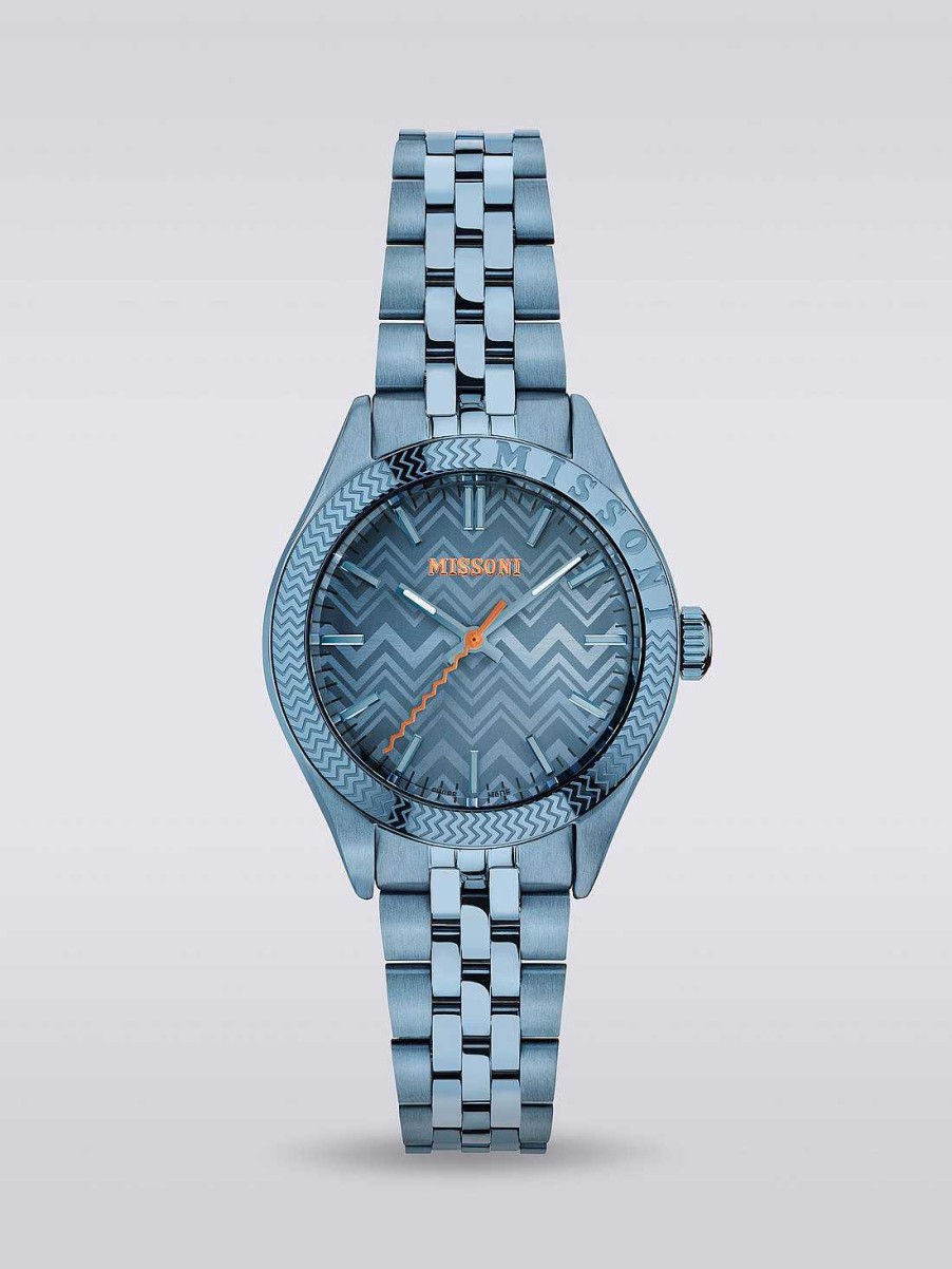 Kvinner Missoni Klokker | Missoni Classic 34Mm Klokke Flerfarget