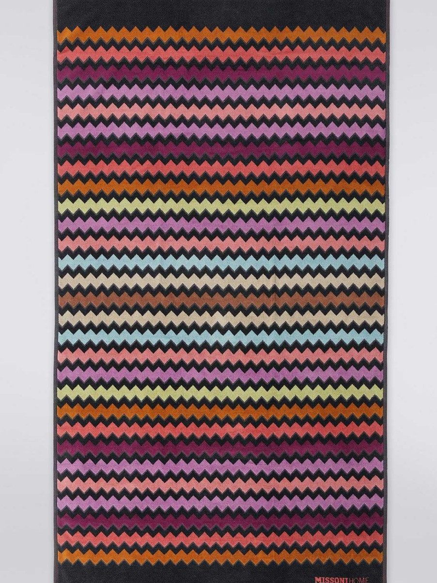 Kvinner Missoni Badehandklaer | Warner Strandhandkle 100X180 Oransje