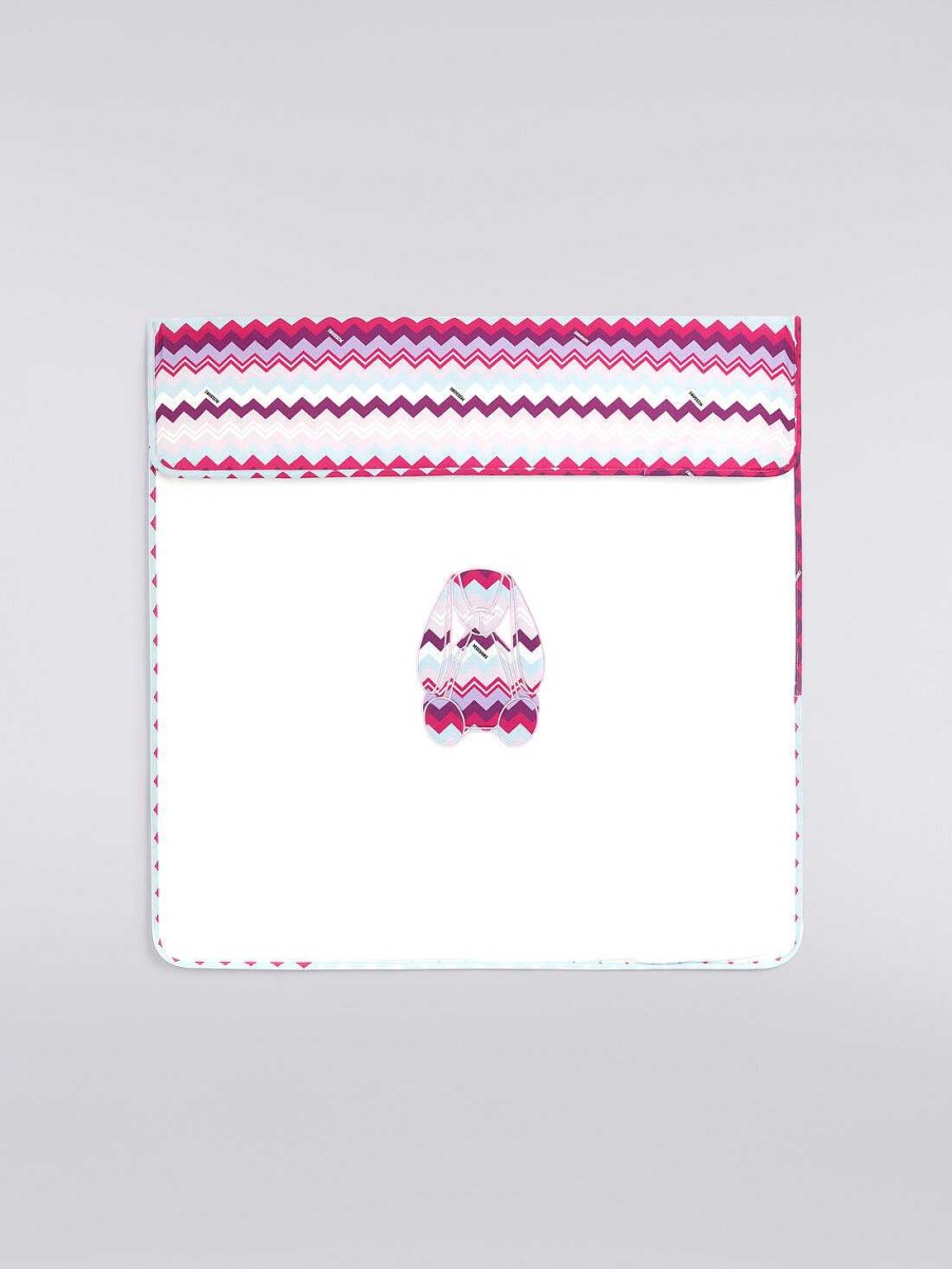 Baby (0-24 Maneder) Missoni | Bomullsteppe Rosa