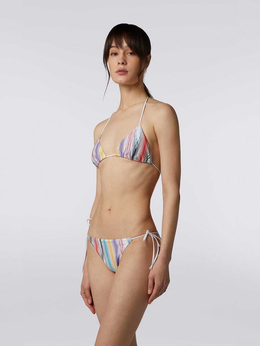 Kvinner Missoni Badedrakter | Slubstrikket Bikini Flerfarget