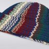 Menn Missoni Hatter | Sikksakk Lue I Ullblanding Flerfarget